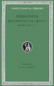 Pausanias: Description of Greece, Volume IV, Books 8.22-10: Arcadia, Boeotia, Phocis and Ozolian Locri. (Loeb Classical Library No. 297) - Pausanias, W. H. S. Jones