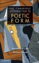 Poetic Form: An Introduction: An Introduction - Michael O'Neill, Michael D. Hurley