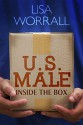 U.S. Male - Inside the Box - Lisa Worrall, Chris Quinton, Book Covers by Design