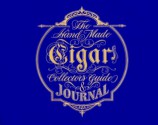 Handmade Cigar Collector's Guide and Journal - Tom Connor, Jim Downey