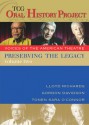 Preserving the Legacy, Volume Two: Lloyd Richards, Gordon Davidson andTonen Sara O'Connor - Lloyd / Davidson, Gordon / O'connor, Tonen Sara Richards, Gordon Davidson, Tonen Sara O'Connor