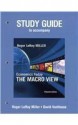 Economics Today: Macro View-Study Guide - Roger LeRoy Miller