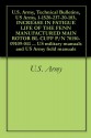 U.S. Army, Technical Bulletins, US Army, 1-1520-237-20-183, INCREASE IN FATIGUE LIFE OF THE FENN MANUFACTURED MAIN ROTOR BL CUFF P/N 70150-09109-041 AND ... military manuals and US Army field manuals - U.S. Department of Defense, U.S. Government, U.S. Military, D. Kvasnicka, U.S. Army