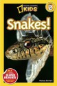 National Geographic Readers: Snakes - Melissa Stewart