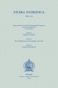 Studia Patristica. Vol. LX - Papers Presented at the Sixteenth International Conference on Patristic Studies Held in Oxford 2011 (New Perspectives on Late Antique Spectacula, #8) - K. Schlapbach, M. Vinzent