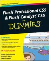 Flash Professional CS5 & Flash Catalyst CS5 For Dummies - Ellen Finkelstein, Gurdy Leete, Mary Leete