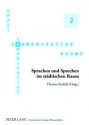 Sprachen Und Sprechen Im Staedtischen Raum: Redaktion: Wolfgang Mager Und Sebastian Postlep - Thomas Krefeld