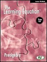 The Learning Equation: Pre Algebra Student Workbook - Acerra, Jennifer Huber