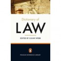 The Penguin Dictionary of Law (Penguin Reference) (Paperback) - Julian Webb