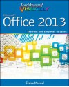 Teach Yourself Visually Office 2013 (Teach Yourself VISUALLY (Tech)) - Elaine Marmel