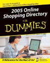 2005 Online Shopping Directory For Dummies - Barbara Kasser, Frank Fiore