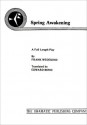 Spring Awakening - Frank Wedekind, Edward Bond