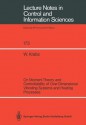 On Moment Theory And Controllability Of One Dimensional Vibrating Systems And Heating Processes - W. Krabs