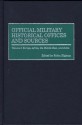 Official Military Historical Offices And Sources - Robin Higham