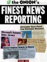 The Onion's Finest News Reporting, Volume 1 - Scott Dikkers, The Onion, Robert Siegel