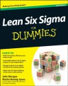 Lean Six Sigma For Dummies - John Morgan, Martin Brenig-Jones