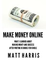 Make Money Online: What I Learned About Making Money and Success After Writing 10 Books for Kindle - Matt Harris