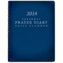 2014 Personal Prayer Diary and Daily Planner (Navy Blue) - Ywam Publishing