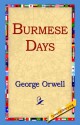 Burmese Days - George Orwell