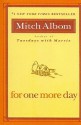 For One More Day - Mitch Albom