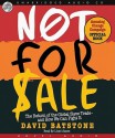 Not For Sale: The Return of the Global Slave Trade and How We Can Fight It (Audio) - David Batstone, Lloyd James