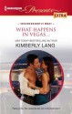 What Happens in Vegas... - Kimberly Lang