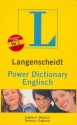 Langenscheidt Power Dictionary Englisch. Englisch Deutsch. Deutsch Englisch - Langenscheidt, Wolfgang Walther, Vincent J. Docherty