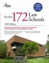 The Best 172 Law Schools, 2010 Edition - Princeton Review