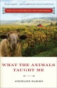 What the Animals Taught Me: Stories of Love and Healing from an Animal Santuary - Stephanie Marohn