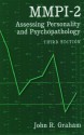 Mmpi 2: Assessing Personality And Psychopathology - John R. Graham