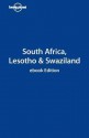 Lonel South Africa Lesotho & Swaziland - James Bainbridge, Lonely Planet