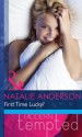 First Time Lucky? (Mills & Boon Modern Tempted) (Mills & Boon RIVA) - Natalie Anderson