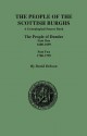 The People of the Scottish Burghs: The People of Dundee Part One 1600-1699 and Part Two 1700-1799 - David Dobson