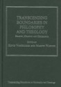 Transcending Boundaries in Philosophy and Theology: Reason, Meaning and Experience - Kevin J. Vanhoozer, Martin Warner