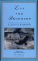 Live and Remember - Valentin Rasputin, Antonina W. Bouis, Kathleen Parthe