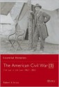 The American Civil War (3): The War In The East 1863-1865 (Essential Histories) - Robert K. Krick