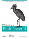 What's New in Flash Player 11 - Joseph Labrecque