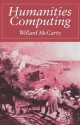 Humanities Computing - Willard McCarty