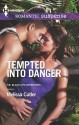 Tempted Into Danger (ICE: Black Ops Defenders #1) - Melissa Cutler