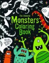 The Usborne Monsters Coloring Book (Coloring Books) - Candice Whatmore