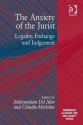 The Anxiety of the Jurist: Legality, Exchange and Judgement - Zenon Bankowski