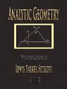 Analytic Geometry - Wentworth-Smith Mathematical Series - Lewis Parker Siceloff, David Eugene Smith, George Wentworth