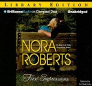 First Impressions and Blithe Images - Teri Clark Linden, Nora Roberts