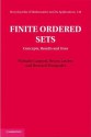 Finite Ordered Sets: Concepts, Results and Uses - Nathalie Caspard, Bruno Leclerc, Bernard Monjardet