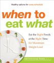 When to Eat What: Eat the Right Foods at the Right Time for Maximum Weight Loss! - Heidi Reichenberger McIndoo