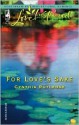 For Love's Sake - Cynthia Rutledge