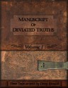 Manuscript Of Deviated Truths, Volume I - Doug Rinaldi