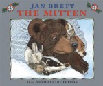 The Mitten Board Book Edition - Jan Brett