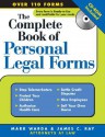 Complete Book of Personal Legal Forms [With CD-ROM] - Mark Warda, James Ray