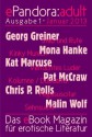 ePandora:adult - Januar 2013 (Das eBook-Magazin für erotische Literatur) (German Edition) - Chris P. Rolls, Malin Wolf, Georg Greiner, Jan Ulrich Hasecke, Pat McCraw, Mona Hanke, Inka Loreen Minden, Kat Marcuse